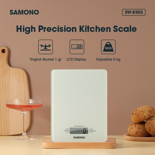 Timbangan Dapur Digital Samono