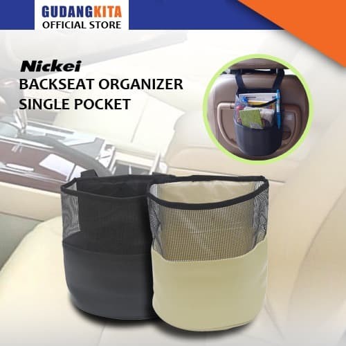 Backseat Organizer [Kantong Jok Serbaguna] 1 Kantong Nickei - N274