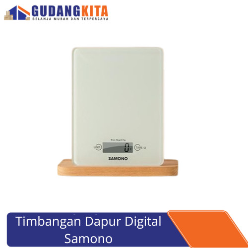 Timbangan Dapur Digital Samono