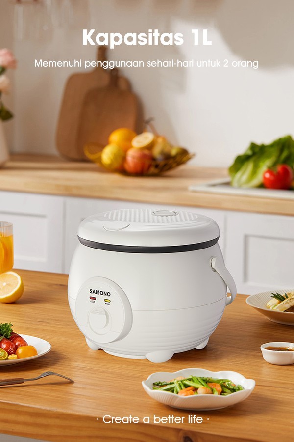 Rice Cooker 1 Liter Samono