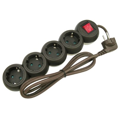 Stop Kontak 4 Lubang + Kabel SNI 1,5 Meter Uticon - ST1488