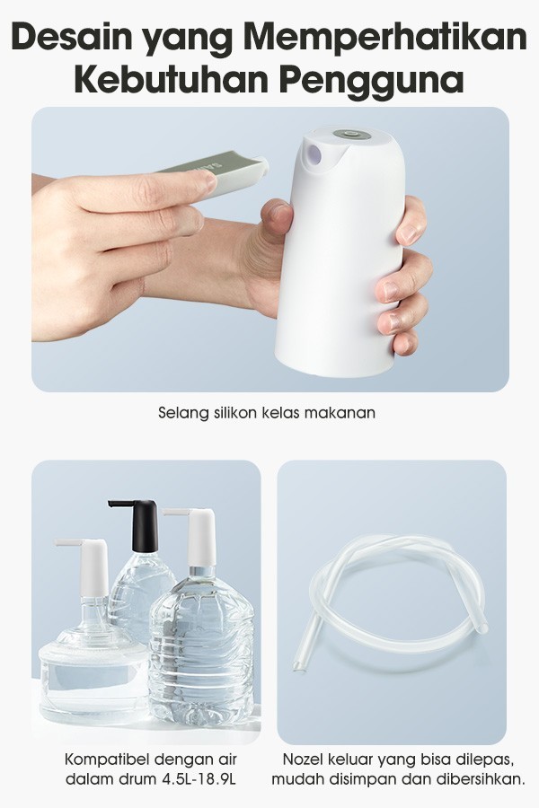 Pompa Air Galon Elektrik Samono