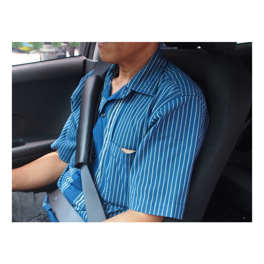 Aksesoris Mobil Safety Belt Pad Nickei - N250