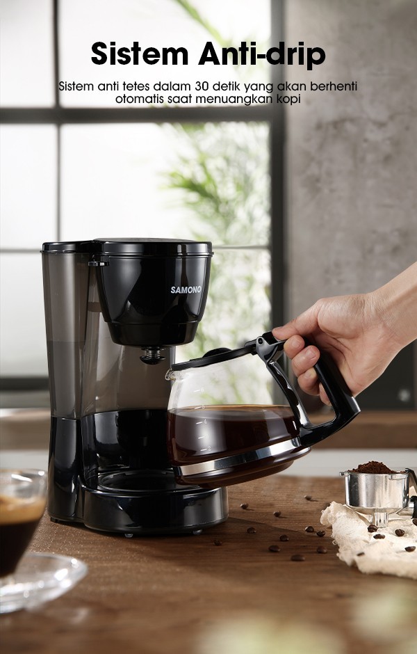 Coffee Maker Samono 750ml