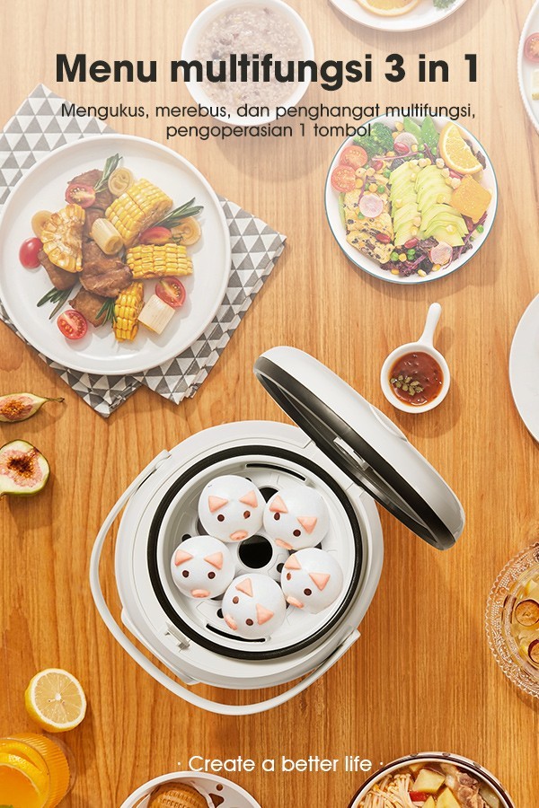 Rice Cooker 1 Liter Samono