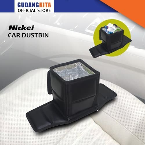 Tempat Sampah Mobil Lipat Nickei - N332