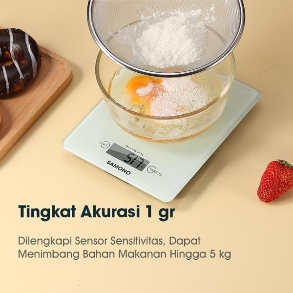 Timbangan Dapur Digital Samono