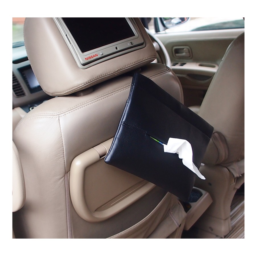 Aksesoris Mobil Tempat Tisu Nickei - N267