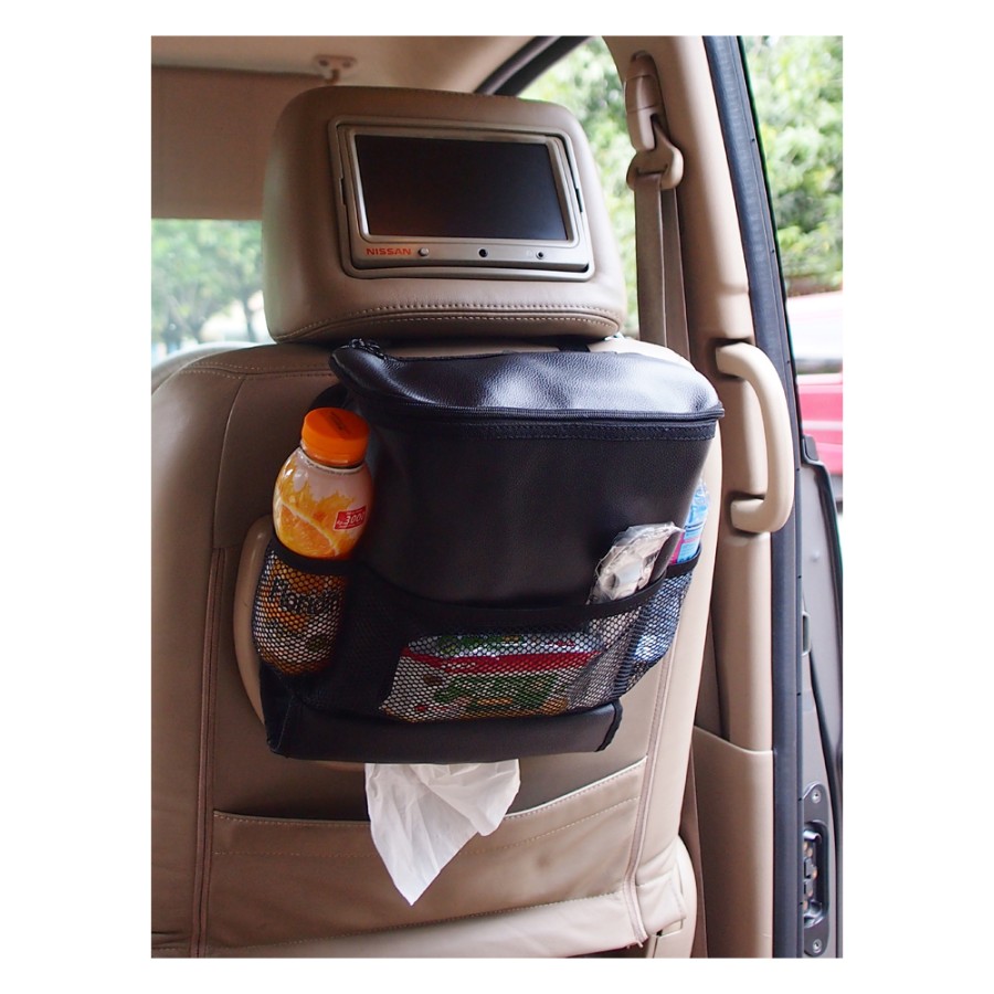 Backseat Organizer [Kantong Jok Serbaguna]+Cooler&T.Tisu Nickei - N335