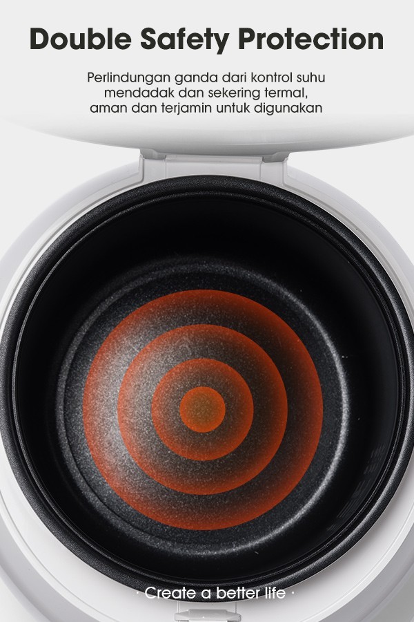 Rice Cooker 1 Liter Samono