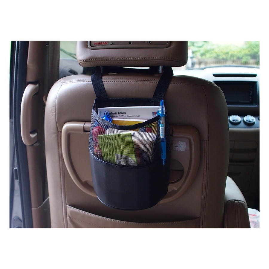 Backseat Organizer [Kantong Jok Serbaguna] 1 Kantong Nickei - N274