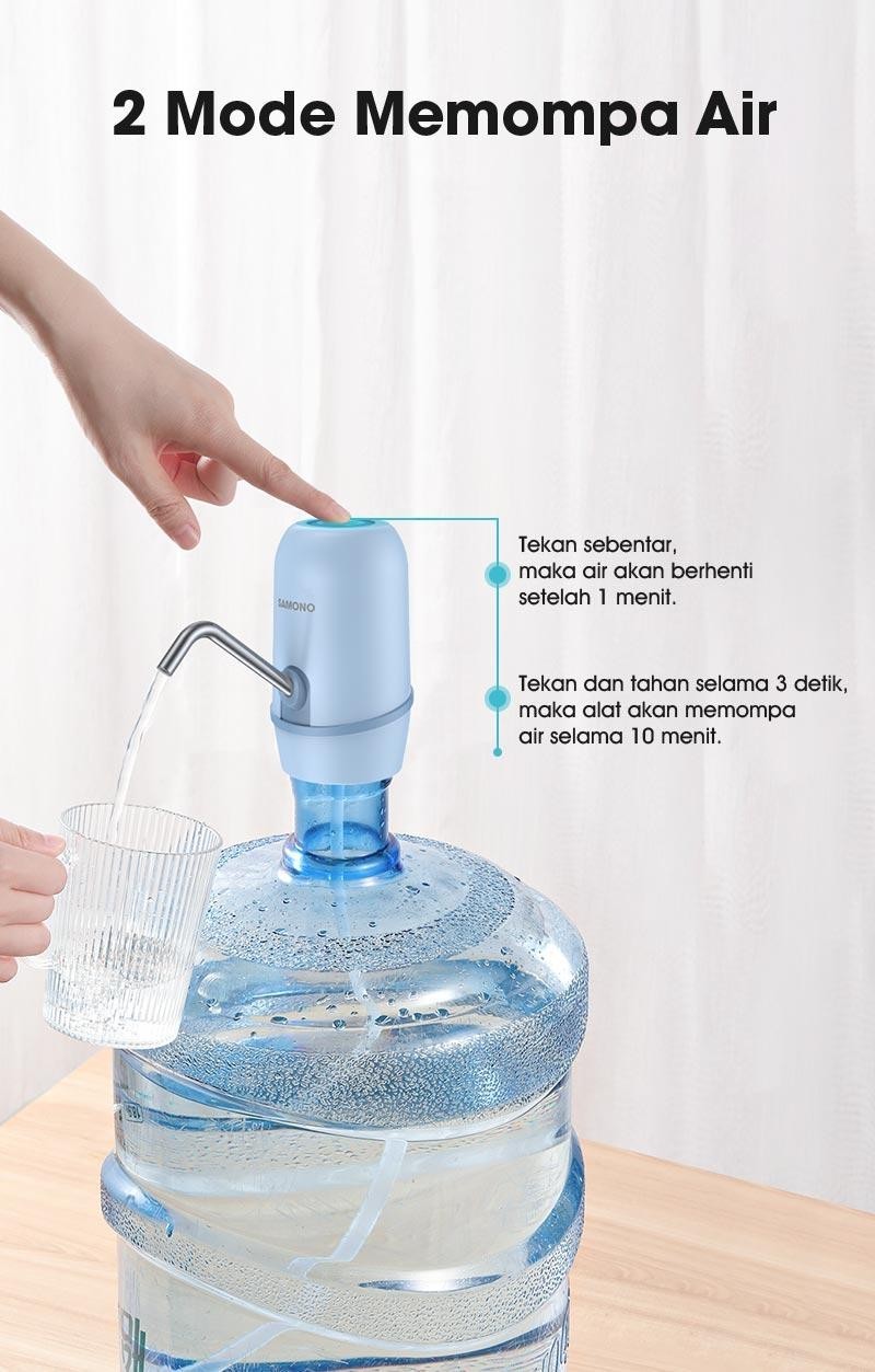 Pompa Galon Elektrik Samono