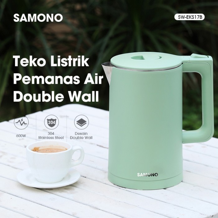 Kettle Listrik 2 Liter Samono