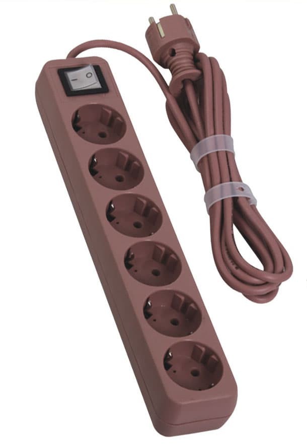 Stop Kontak 6 Lubang + Kabel SNI 3 Meter Loyal - LY210