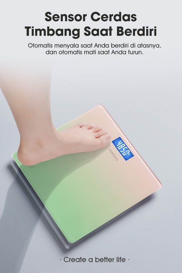 Timbangan Badan Digital Samono