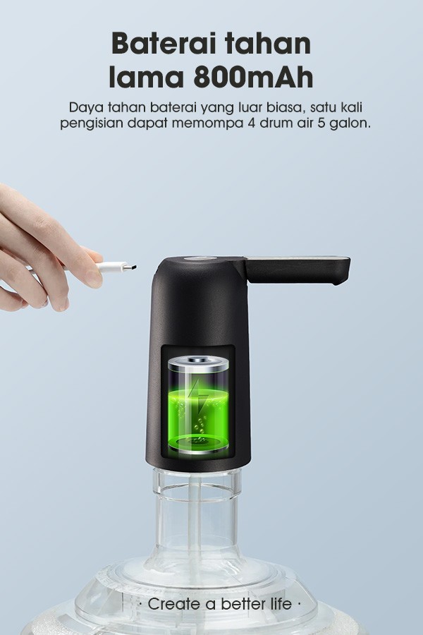 Pompa Air Galon Elektrik Samono