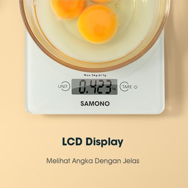 Timbangan Dapur Digital Samono