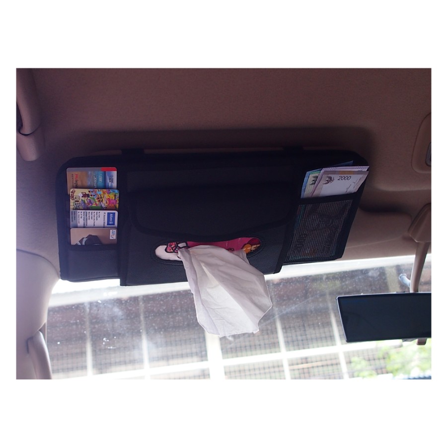 Tempat Kartu Tol,Tempat Tisu, Tempat CD Nickei - N264