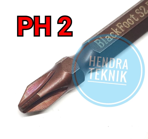 MATA OBENG BOLAK BALIK PH2 OBENG BOR 2WAY OBENG ANGIN +/+ BAJA S2 OBENG GYPSUM GIPSUM