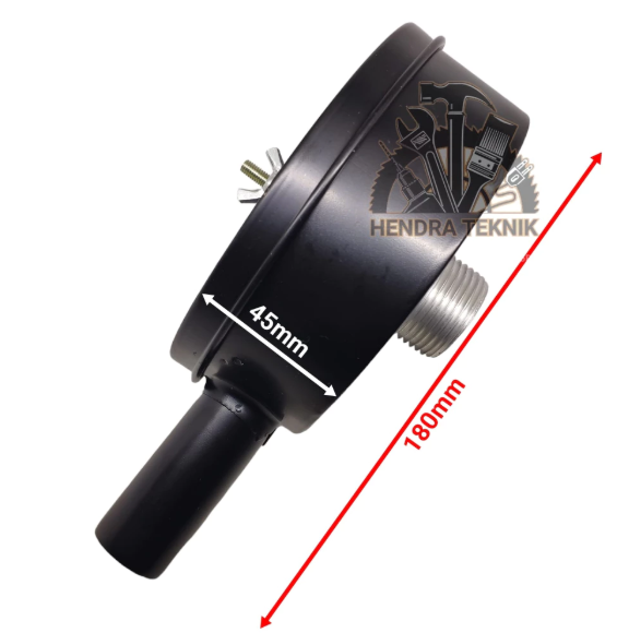 FILTER KOMPRESOR BESI 3HP - 5 HP SARINGAN UDARA MESIN COMPRESSOR ANGIN