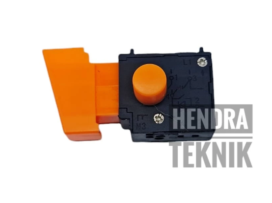 SPARE PART SWITCH JIGSAW MAKTEC MT-430 SAKLAR GRAJI SUKU CADANG SKAKEL MESIN GERGAJI TRIPLEX