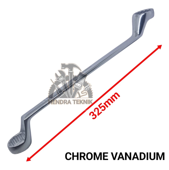KUNCI RING 22x24 CRV KUNCI TUTUP 22mm x 24mm KUNCI KURUNG ECERAN 22/24 chrome vanadium MURAH