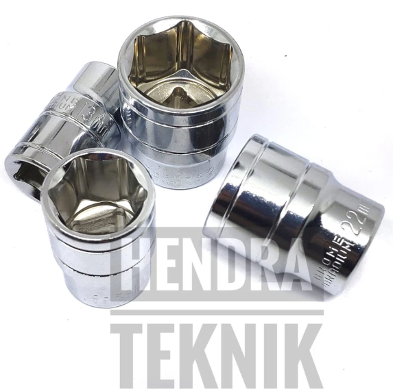 KUNCI SOK 12PCS DR 1/2" inci KUNCI SOCK SET RATCHET SOCKET SET SHOCK MURAH KUNCI SOKET HOBI MURAH