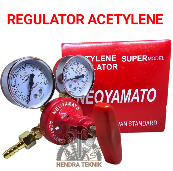 REGULATOR OXYGEN LPG ACETYLENE YAMATO REGULATOR LAS REGULATOR OKSIGEN ELPIJI ASITELIN KEPALA LAS TANGKI TABUNG