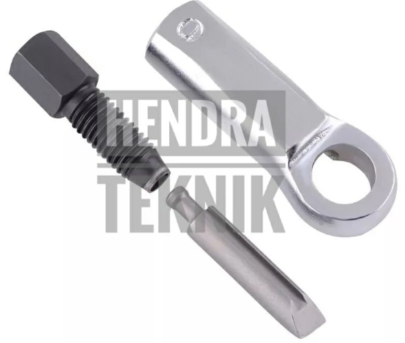 KUNCI BUKA BAUT KARAT 16MM - 22MM ALAT BUKA MUR MACET NUT SPLITTER 16-22 MM KUNCI RING PEMBELAH MUR