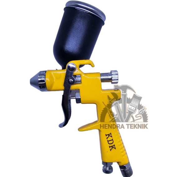 SPRAYGUN K-3 SPRAY GUN TABUNG ATAS SPET DUCO SEPET DICO SEMPROT CAT TEMBAK CAT 200CC