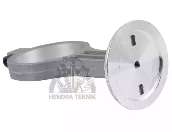STANG PISTON KOMPRESOR 1HP OILLESS SILENT SPAREPART SETANG SEKER 1 HP SUKU CADANG GAGANG CONROD