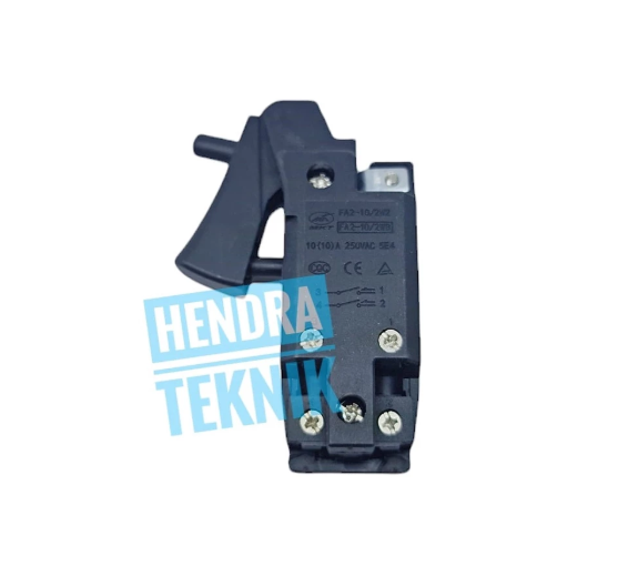 SPAREPART SWITCH PH65 model HITACHI SAKLAR DAYA MESIN BOR BOBOK DEMOLITION SUKU CADANG SKAKEL BOR CHISSEL MURAH