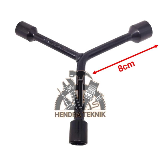 KUNCI SOK Y 8X9X10 8x10x12 10x11x13 10x12x14 SOCK Y CABANG 3 8MM 9MM 10MM 11MM 12MM 13MM 14MM SHOCK SHOK Y MURAH