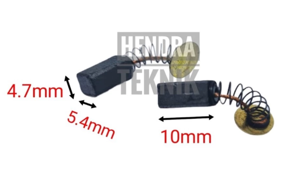 CARBON BRUSH MG005 COAL BOSTEL MESIN UKIR MG005B ARANG BUSTER MINI DIE GRINDA KUL MESIN TUNER MINI RUMAH + CARBON