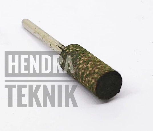 MOUNTED RUBBER 3MM GRINDA TANGKAI 8x20 BOR OSCO KARET BOR GRINDA 3 MM