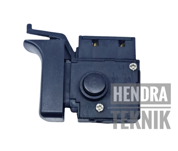SWITCH BOR GSB-550 SAKLAR BOR PENGGANTI GSB550 SKAKEL BOR SPAREPART SUKU CADANG BOSCH MURAH
