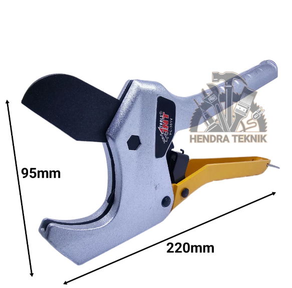 TANG POTONG PVC 1 5/8" PRALON GUNTING PIPA PVC ALAT POTONG PIPA 42MM CAST HD