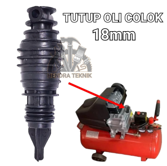 TUTUP OLI COLOK KOMPRESOR OIL COVER COMPRESSOR OIL PLUG BREATHER SOCKET