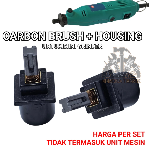 CARBON BRUSH MG005 COAL BOSTEL MESIN UKIR MG005B ARANG BUSTER MINI DIE GRINDA KUL MESIN TUNER MINI RUMAH + CARBON