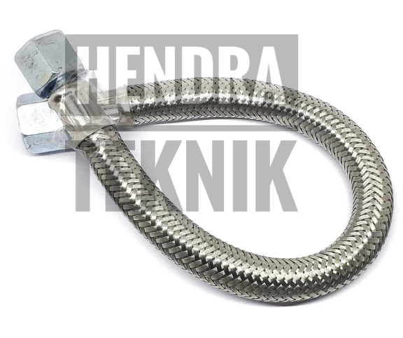 SELANG KOMPRESOR 13mm 35cm PIPA DISCHARGE COMPRESSOR 1HP SPAREPART SILENT OILLESS 3/4HP