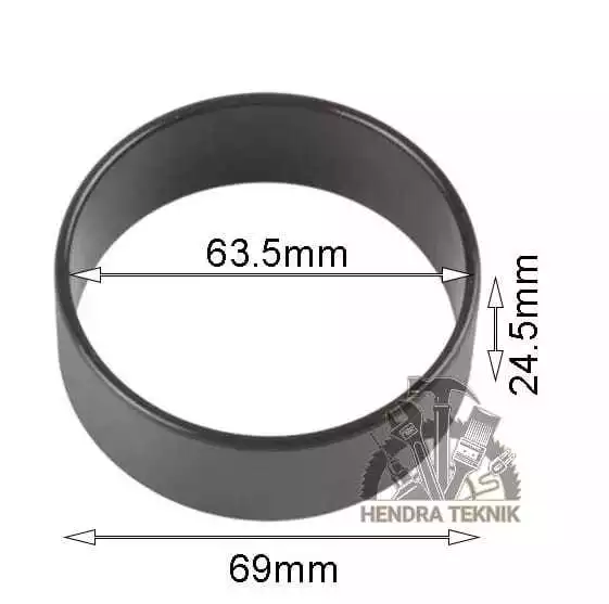 SILINDER PISTON KOMPRESOR OILLESS 3/4HP SILENT SPAREPART CYLINDER CONROD 0.75 HP DINDING LINER BORING