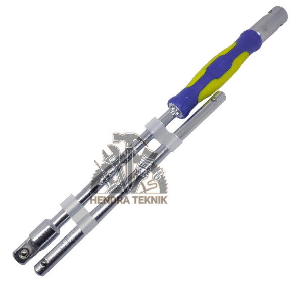 SLIDING T 1/2" STANG SOK TEE GAGANG KUNCI SOK model TEE CRV 30CM HANDLE 12"