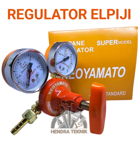 REGULATOR OXYGEN LPG ACETYLENE YAMATO REGULATOR LAS REGULATOR OKSIGEN ELPIJI ASITELIN KEPALA LAS TANGKI TABUNG