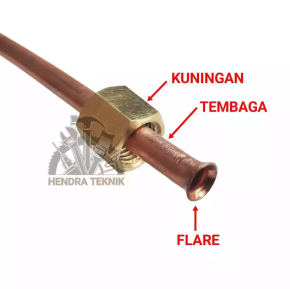 PIPA UNLOADER DISCHARGE COMPRESSOR 1/8" PIPA OTOMATIS 1/2HP 1HP 2HP PIPA BREATHING KOMPRESOR ANGIN BREATHER