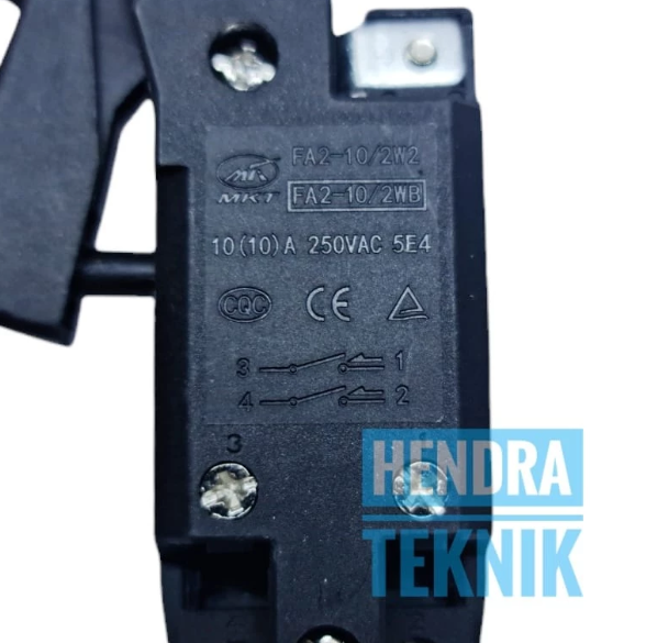 SPAREPART SWITCH PH65 model HITACHI SAKLAR DAYA MESIN BOR BOBOK DEMOLITION SUKU CADANG SKAKEL BOR CHISSEL MURAH