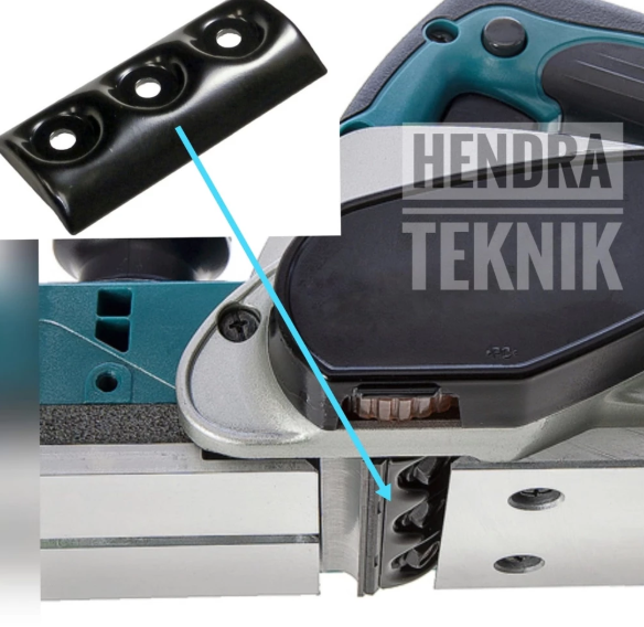 per 2PCS DRUM PLATE PLANER 1900 / 2900 PLAT PENUTUP PISAU PLANER 191 PLAT COVER PISAU PASRAH KETAM HD MURAH
