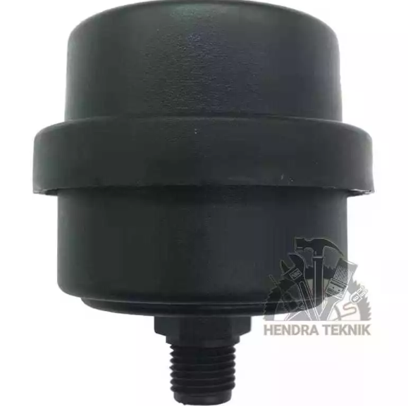 FILTER ANGIN KOMPRESOR 1/4" SARINGAN UDARA COMPRESSOR 13mm SARINGAN SILENT OILLESS 0.25 DIM