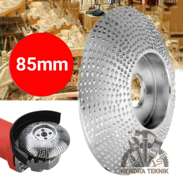 GRINDA UKIR KAYU / ES 4" WOOD CARVING DISC 85/100 MATA GERGAJI GRINDA