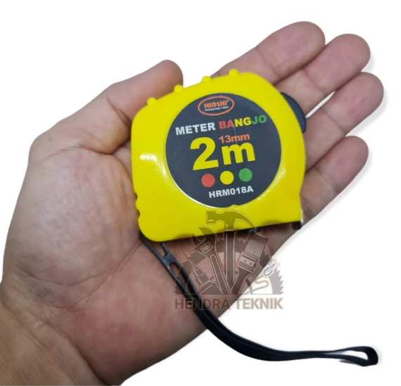 METERAN ROL 2 M PLASTIK ROL METER 2 METER MURAH PITA UKUR GULUNG BAGUS
