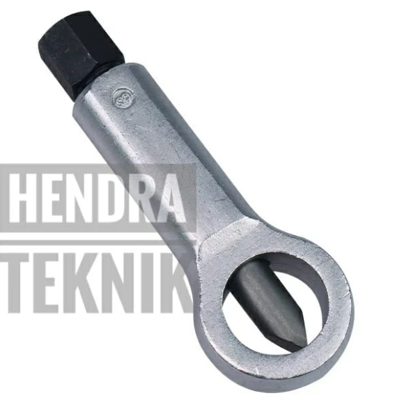 KUNCI BUKA BAUT KARAT 12MM - 16MM ALAT BUKA MUR MACET NUT SPLITTER 12-16 MM KUNCI RING PEMBELAH MUR